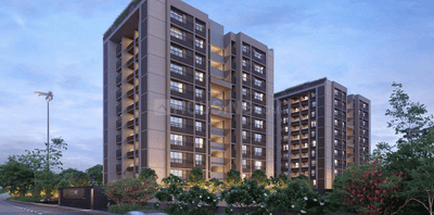 Image of 1785 Sq.ft 3 BHK Apartment / Flat for sale in Adani Ambrosia, Shantigram, Ahmedabad for Rs. 24000000