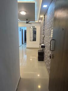 Hall Image of 600 Sq.ft 2 BHK Apartment / Flat for rent in DB Ozone, Dahisar East Mumbai for Rs. 25000