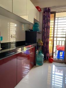 Kitchen Image of 750 Sq.ft 2 BHK Apartment / Flat for sale in Manav Wisteria, Vasai West Vasai for Rs. 7950000