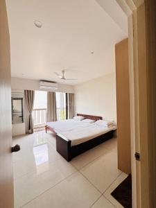 Bedroom Image of 1184 Sq.ft 3 BHK Apartment / Flat for rent in Aashka Aatman, Vastrapur Ahmedabad for Rs. 60000