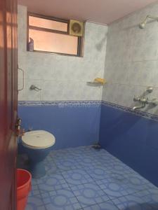 Bathroom Image of 1285 Sq.ft 2 BHK Apartment / Flat for rent in GB G B Sai Kripa Apartment, Bejai Mangalore for Rs. 28000