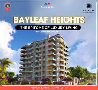 Image of 2672 Sq.ft 4 BHK Builder Floor for sale in Bayleaf Heights, Canal Road, Dehradun for Rs. 21910400