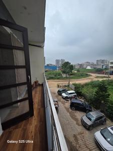 Balcony Image of 1250 Sq.ft 3 BHK Apartment / Flat for sale in Sector 123 Mohali for Rs. 6700000