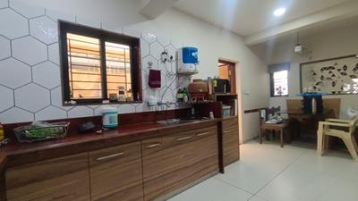 Kitchen Image of 2100 Sq.ft 3 BHK Independent House for sale in Sama Savli Vadodara for Rs. 18000000