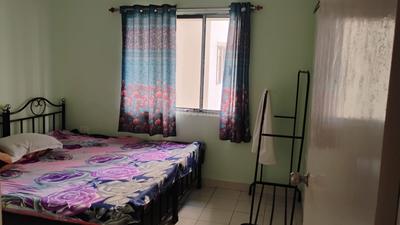 Bedroom Image of 1200 Sq.ft 2 BHK Apartment / Flat for rent in Hiland Greens, Maheshtala Kolkata for Rs. 17000