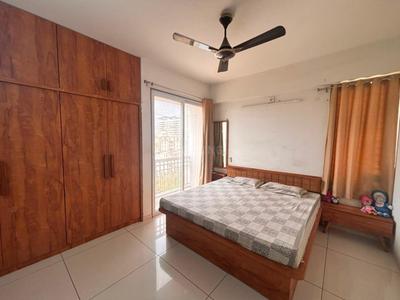 Bedroom Image of 1180 Sq.ft 3 BHK Apartment / Flat for rent in Calisto Orchid Calisto, Sama Savli Vadodara for Rs. 30000