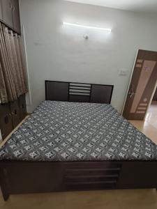 Bedroom Image of 1080 Sq.ft 2 BHK Apartment / Flat for rent in Indira Nagar Nashik for Rs. 25000
