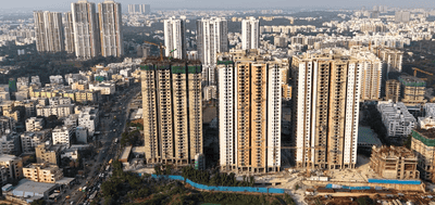 Floor Plan Image of 1730 Sq.ft 3 BHK Apartment / Flat for sale in Vertex Viraat, Miyapur Hyderabad for Rs. 16000000