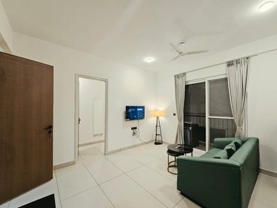 Hall Image of 700 Sq.ft 1 BHK Apartment / Flat for rent in Indira Nagar Bengaluru for Rs. 44500