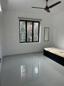 Bedroom Image of 1200 Sq.ft 3 BHK Apartment / Flat for rent in Hilife Heights, Ayyanthole Thrissur for Rs. 18500