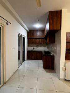 Kitchen Image of 678 Sq.ft 1 BHK Apartment / Flat for sale in Thanisandra Bengaluru for Rs. 9500000