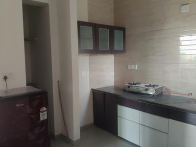 Kitchen Image of 1000 Sq.ft 2 BHK Apartment / Flat for rent in Kalp Nishang, New Gotri Vadodara for Rs. 16000
