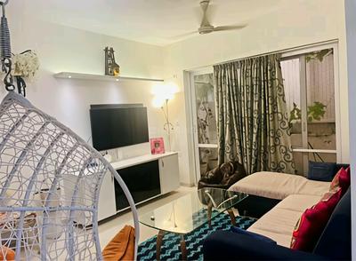 Hall Image of 1678 Sq.ft 3 BHK Apartment / Flat for rent in Rohan Avriti, K R Puram Bengaluru for Rs. 95000