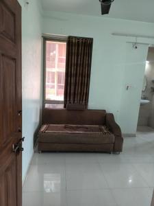 Hall Image of 666 Sq.ft 1 BHK Apartment / Flat for rent in Kalp Capitol Flora And Capitol Icon 2, Sargasan Gandhinagar for Rs. 20000