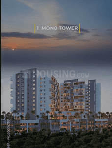 Image of 1550 Sq.ft 3 BHK Apartment / Flat for sale in Miyapur, Hyderabad for Rs. 10000000
