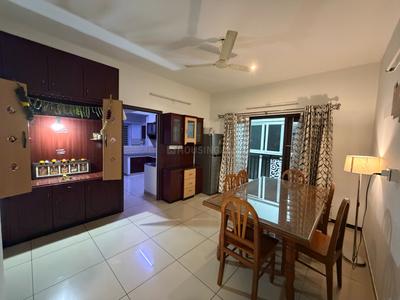Hall Image of 1900 Sq.ft 3 BHK Apartment / Flat for rent in Royal Exotica, Ganapathy Coimbatore for Rs. 60000