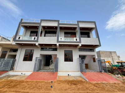 Image of 2000 Sq.ft 4 BHK Villa for sale in Manchwa, Jaipur for Rs. 6000000