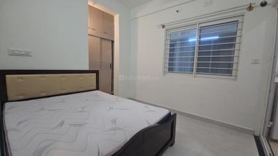 Bedroom Image of 1000 Sq.ft 1 BHK Apartment / Flat for rent in Bilekahalli Bengaluru for Rs. 28000
