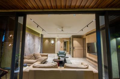 Hall Image of 4000 Sq.ft 4 BHK Apartment / Flat for sale in Avadh Elrica, Vesu Surat for Rs. 26000000