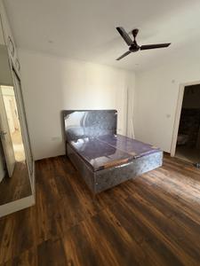 Bedroom Image of 1270 Sq.ft 2 BHK Apartment / Flat for rent in Leela Orchid Greens, Sector 114 Mohali for Rs. 25000