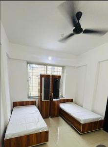 Bedroom Image of Amritanshu Accomodation in New Town, Kolkata