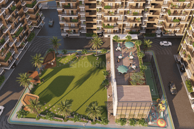 Image of 2034 Sq.ft 3 BHK Apartment / Flat for sale in Swagat Glassglow, Sargasan, Gandhinagar for Rs. 8814000