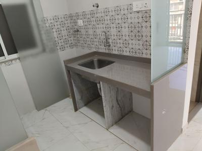 Kitchen Image of 401 Sq.ft 1 BHK Apartment / Flat for rent in HS Samarpan, Ghatkopar East Mumbai for Rs. 40000