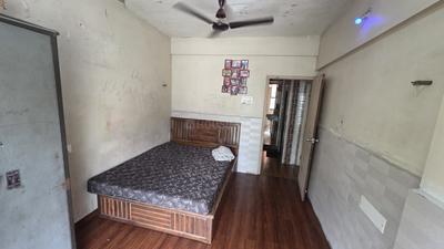 Bedroom Image of 660 Sq.ft 2 BHK Apartment / Flat for rent in Kamothe Navi Mumbai for Rs. 35000
