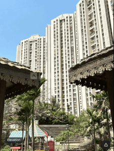 Image of 589 Sq.ft 1 BHK Apartment / Flat for sale in Puraniks Rahayu, Thane West, Thane for Rs. 5550000