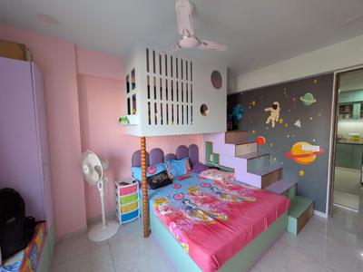 Bedroom Image of 2200 Sq.ft 3 BHK Apartment / Flat for sale in Saanidhya Aavkar 96, Sargasan Gandhinagar for Rs. 12200000