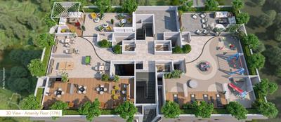 Image of 1703 Sq.ft 3 BHK Apartment / Flat for sale in Trustfort Icon, Mundhwa, Pune for Rs. 18500000
