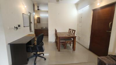 Hall Image of 1080 Sq.ft 3 BHK Apartment / Flat for rent in Adani The Meadows, Shantigram Ahmedabad for Rs. 36000