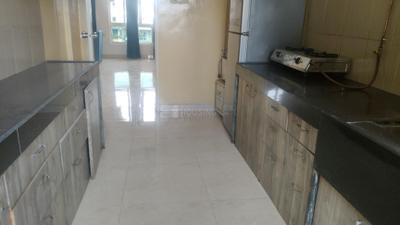 Kitchen Image of 1750 Sq.ft 3 BHK Penthouse for rent in Karia Konark Campus, Viman Nagar Pune for Rs. 70000
