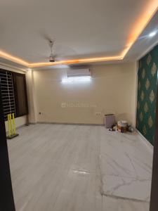 Bedroom Image of 950 Sq.ft 1 BHK Builder Floor for rent in Sector 46 Gurgaon for Rs. 25000