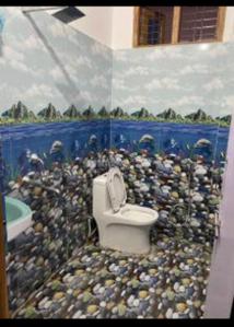 Bathroom Image of 1400 Sq.ft 3 BHK Independent House for rent in Jhalwa Allahabad for Rs. 14000