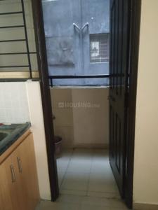 Balcony Image of 985 Sq.ft 2 BHK Apartment / Flat for rent in Mirchandani Shalimar Swayam, Bhangarh Indore for Rs. 16500