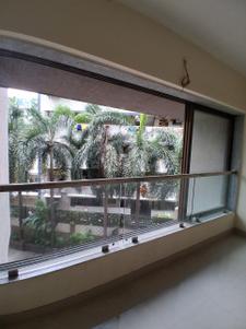 Balcony Image of 550 Sq.ft 1 BHK Apartment / Flat for sale in Lower Parel Mumbai for Rs. 25000000