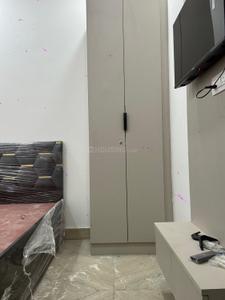 Kitchen Image of 1000 Sq.ft 3 BHK Builder Floor for rent in Tagore Garden Extension New Delhi for Rs. 45000