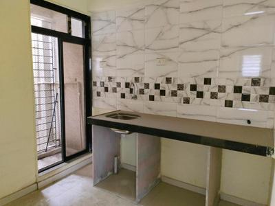 Kitchen Image of 565 Sq.ft 1 BHK Apartment / Flat for sale in Raj Shiv Gangotri, Ulwe Navi Mumbai for Rs. 3900000