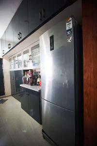 Kitchen Image of 1053 Sq.ft 2 BHK Apartment / Flat for sale in Madhav Orchid, Odhav Ahmedabad for Rs. 5500000