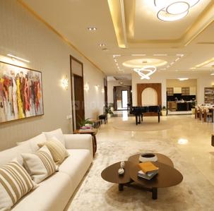 Living Room Image of 5510 Sq.ft 4 BHK Apartment / Flat for sale in MSN One, Kokapet Hyderabad for Rs. 82000000