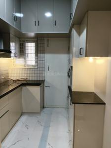 Kitchen Image of 1200 Sq.ft 2 BHK Builder Floor for rent in Electronic City Bengaluru for Rs. 35000