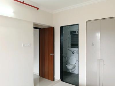 Bedroom Image of 580 Sq.ft 1 BHK Apartment / Flat for rent in Raunak Bliss Phase A A3, Kasarvadavali Thane for Rs. 25999