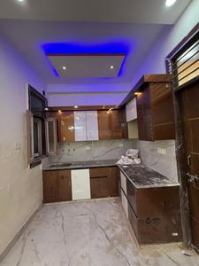Kitchen Image of 1000 Sq.ft 3 BHK Apartment / Flat for sale in Govindpuram Ghaziabad for Rs. 4275000