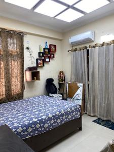 Bedroom Image of 1200 Sq.ft 2 BHK Builder Floor for rent in Ashiyana Lucknow for Rs. 15000