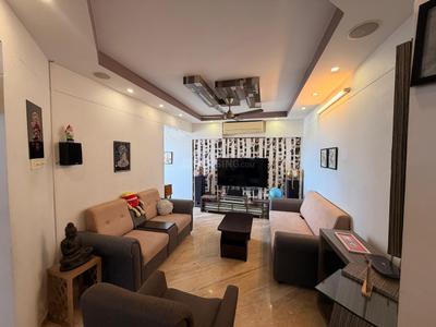 Hall Image of 1500 Sq.ft 3 BHK Apartment / Flat for rent in Thevara Kochi for Rs. 53000