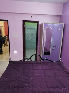 Bedroom Image of 1250 Sq.ft 3 BHK Builder Floor for rent in New Town Kolkata for Rs. 26000
