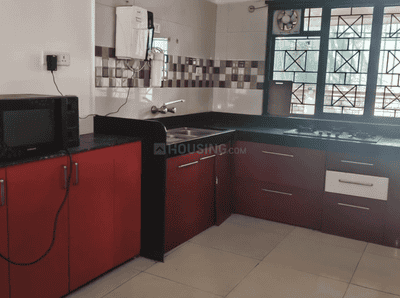 Kitchen Image of 2000 Sq.ft 3.5 BHK Villa for rent in Shree Bal Kapil Malhar, Baner Pune for Rs. 75000