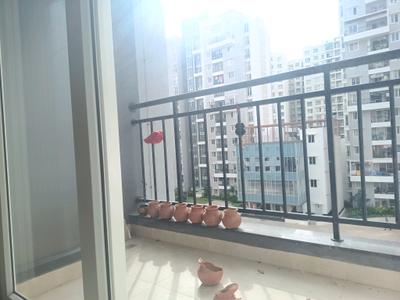 Living Room Image of 1034 Sq.ft 2 BHK Apartment / Flat for rent in Purva Zenium 2, Kodagalahatti Bengaluru for Rs. 33000