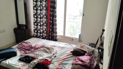 Bedroom Image of 850 Sq.ft 2 BHK Apartment / Flat for sale in Refab Onyx Apartment Kunfayakun CHSL Building, Malad East Mumbai for Rs. 17500000